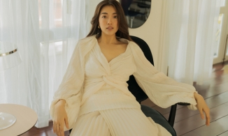 Các thiết kế của Lâm Gia Khang: Vẻ đẹp từ gam màu trung tính