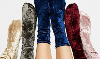 Vải nhung - sang trọng và nữ tính