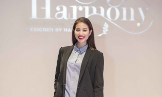 Hoa hậu Phạm Hương thần thái với xu hướng thời trang menswear