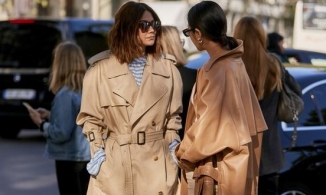Những mẫu áo trench coat tuyệt đẹp không thể bỏ qua