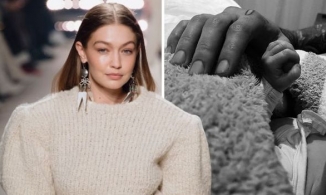 Vừa chào đời đã mặc cả cây đồ hiệu như con gái Gigi Hadid: Sinh ra từ vạch đích là đây