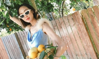 Ngắm những chiếc slip dress nhiều màu sắc