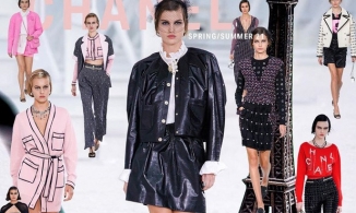 Cùng nhìn lại show diễn Chanel xuân hè 2021: Giấc mộng Hollywood
