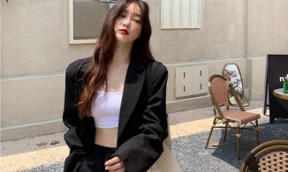 4 công thức mix đồ thu chuẩn 'Hàn xẻng' từ quần áo mùa hè