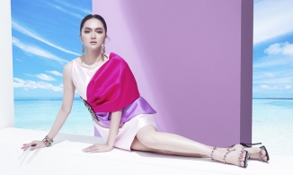 Soi gu thời trang đẳng cấp của Hoa hậu Hương Giang khi hẹn hò CEO Matt Liu