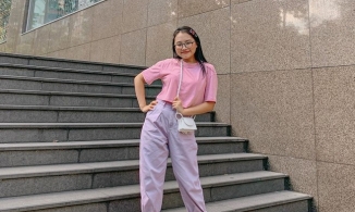 Phương Mỹ Chi được khen ăn mặc tiến bộ, yêu thích trang phục pastel