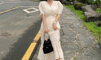 Ba gái xinh Hàn Quốc gợi ý trang phục hack dáng hiệu quả cho nàng nấm lùn