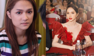 Hương Giang:'Em có độn một số bộ phận nhưng trên mặt thì không có nha anh!'