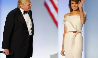 Bầu cử tổng thống Mỹ : Hành trình thời trang của Melania Trump 