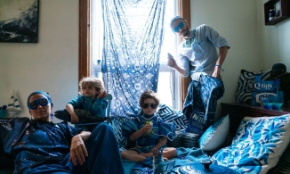 Những bức ảnh dress code của gia đình 'hot' nhất Instagram