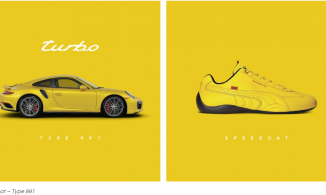 Khi ô tô và giày thể thao 'hợp thể': PUMA x PORSCHE ra mắt bộ sưu tập mới