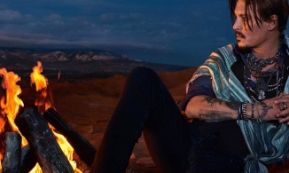 Johnny Depp được lựa chọn để trở thành gương mặt đại diện của Dior 