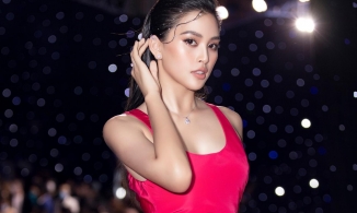 Dàn Á hậu, Hoa hậu đọ sắc trên thảm đỏ Aquafina Vietnam International Fashion Week