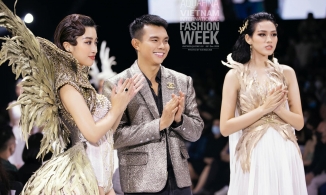 AVIFW2020: Đỗ Mỹ Linh đọ sắc với Đỗ Thị Hà trong cùng một khung hình