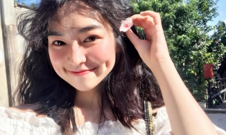 Khánh Vân 'Mắt Biếc' sở hữu nhiều hình xăm màu, nhỏ xinh