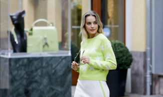 Bí kíp diện đồ len đi chơi Tết trông vừa gầy vừa sang 