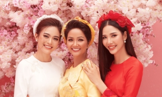 Tết Nguyên Đán 2021: 3 kiểu trang điểm cực đẹp khi diện áo dài