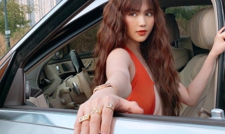 Ngọc Trinh nhận cái kết đắng khi đu trend làm nail giống Jisoo