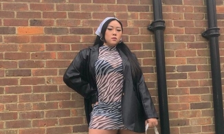 Vẻ đẹp quyến rũ của siêu mẫu ngoại cỡ xứ Hàn