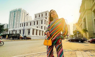 Diện đồ siêu khó mặc, Hồ Ngọc Hà đã trở lại và lợi hại hơn xưa