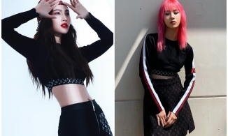 Lan Ngọc và Quỳnh Anh Shyn đọ sắc trong trang phục Louis Vuitton