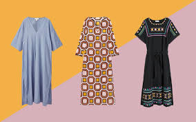 Đầm caftan là gì? Có phải sự tự do, phóng khoáng là yếu tố khiến đầm caftan lên ngôi mùa xuân hè 2021?