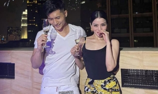 Từ khi có tình trẻ, Lệ Quyên ăn mặc 'thoáng' hơn 