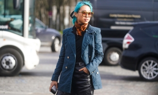 Ngắm gu thời trang sành điệu của tổng biên tập tạp chí Vogue Trung Quốc 