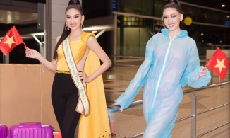 Phong cách khẩu trang lên ngôi cùng dàn Hoa hậu tại Miss Grand International 2020
