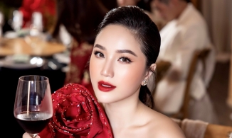 Bảo Thy chăm diện đồ khoe vóc dáng quyến rũ hơn kể từ khi lấy chồng đại gia