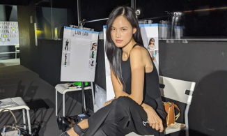 Mặc sàn diễn mưa ướt, Tuyết Lan vẫn tự tin sải bước trong show diễn của Louis Vuitton 