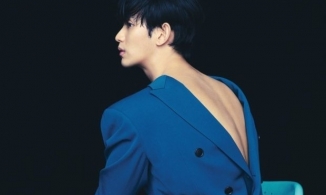 Kim Soo-hyun nam tính trên Vogue Hàn Quốc 