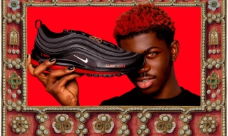 Lil Nas X ra mắt đôi sneakers gợi nhắc đến tôn giáo 