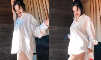 Mặc áo giấu quần như thế nào để không ngang trái như Bà Tưng?