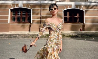 Dàn mỹ nhân Việt sang xịn với váy hoa mùa hè nhờ loạt phụ kiện này