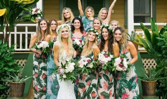 Họa tiết nhiệt đới: Biểu tượng không thể thiếu trong những ngày hè