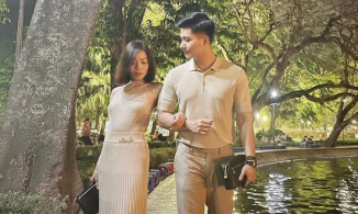 Sau khi hẹn hò với nữ đại gia Lệ Quyên, gu thời trang của Lâm Bảo Châu một bước lên hàng soái ca hàng hiệu