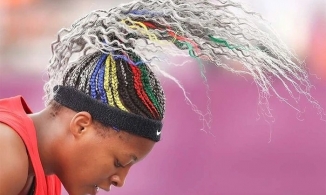 Những mái tóc ấn tượng của các VĐV tham gia Olympic Tokyo 2020