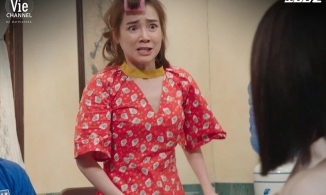 Nhã Phương: Cô Báu đỏng đảnh của 'Cây táo nở hoa' với gu thời trang loè loẹt, hoá ra toàn là đồ si chợ Bà Chiểu