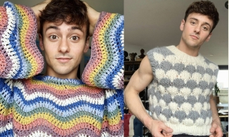 Ngất ngây với BST đồ len đan móc của nhà vô địch nhảy cầu Olympic Tom Daley
