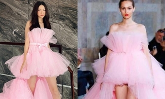 Tác giả váy hồng sinh nhật Lương Thuỳ Linh vướng loạt nghi án đạo nhái