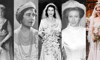 Những trang sức lâu đời nhất của Hoàng gia Anh