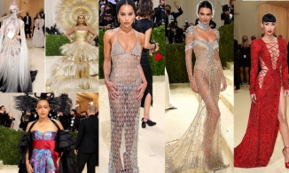 Cảm hứng tương lai và 3 xu hướng thời trang thống trị thảm đỏ Met Gala 2021