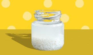 Chăm sóc tóc óng ả bằng nước vo gạo 