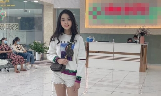 Ái nữ ít biết nhà Bằng Kiều sành điệu, đi niềng răng cũng xách túi nghìn đô