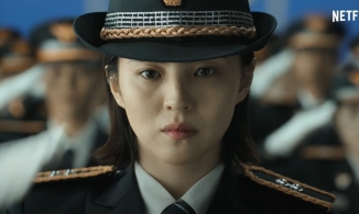 Han So Hee để mặt mộc, từ chối dùng son dưỡng trong siêu phẩm 'My Name' 