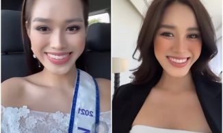 Đỗ Thị Hà có một nhược điểm trên mặt mà luyện tập trang điểm cả trăm lần vẫn chưa cải thiện được