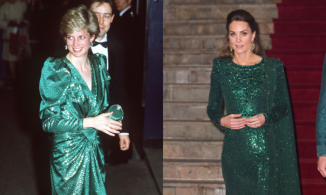 Loạt váy áo minh chứng Kate Middleton là 'thanh xuân' của Công nương Diana