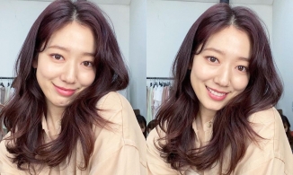 Park Shin Hye giấu nhẹm má bánh bao bầu bĩnh nhờ 4 kiểu tóc chân ái này