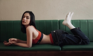 Chia tay đại gia Đức Huy, Cẩm Đan ăn mặc nổi loạn, 'nghiện' khoe nội y trên mạng